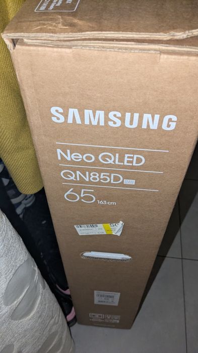 Samsung Neo QLED QN85D 65 cali (163 cm) (bez nożek, kabli, pilota)