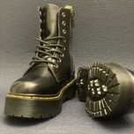 Goth platforma glany botki workery damskie punk emo koturna Dr Martin