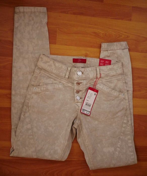 s. Oliver spodnie rurki R. 34/32 Nowe