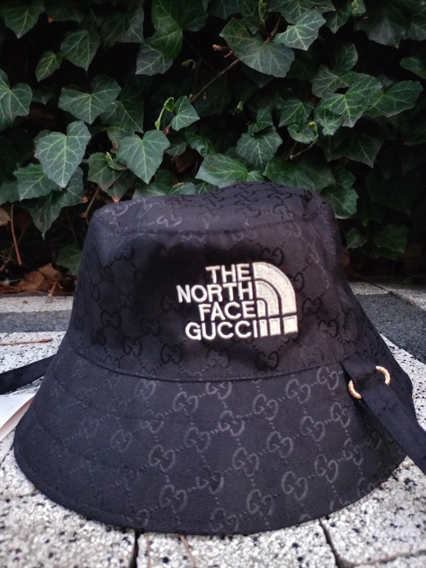 The north face Gucci TNF czapka GG