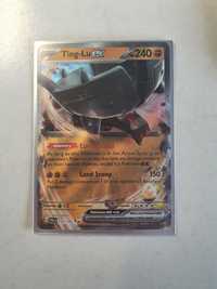 Karty pokemon  Ting-lu ex 127/193