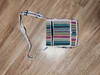 Torebka listonoszka Nepal boho etno