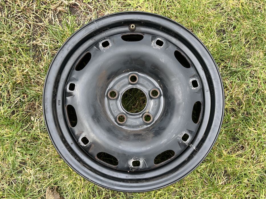 Felgi stalowe 14 cali, 5x100! Seat Ibiza, Škoda Fabia, Volkswagen Polo