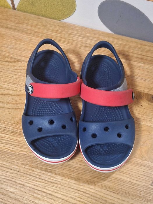 Sandały dziecięce crocs C9 roz. 25 26 granatowe