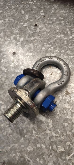 Szekla z zabezpieczeniem