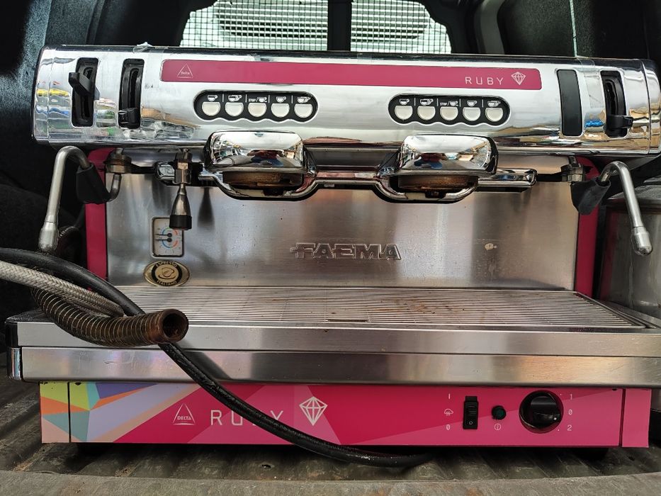 Máquina de café  industrial de 2 grupos