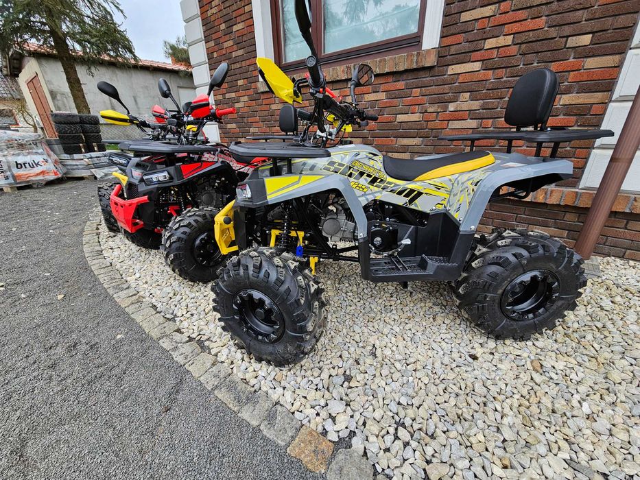 Quad atv 125cc berreta scream full opcja najmocniejsza rama RATY DOWÓZ