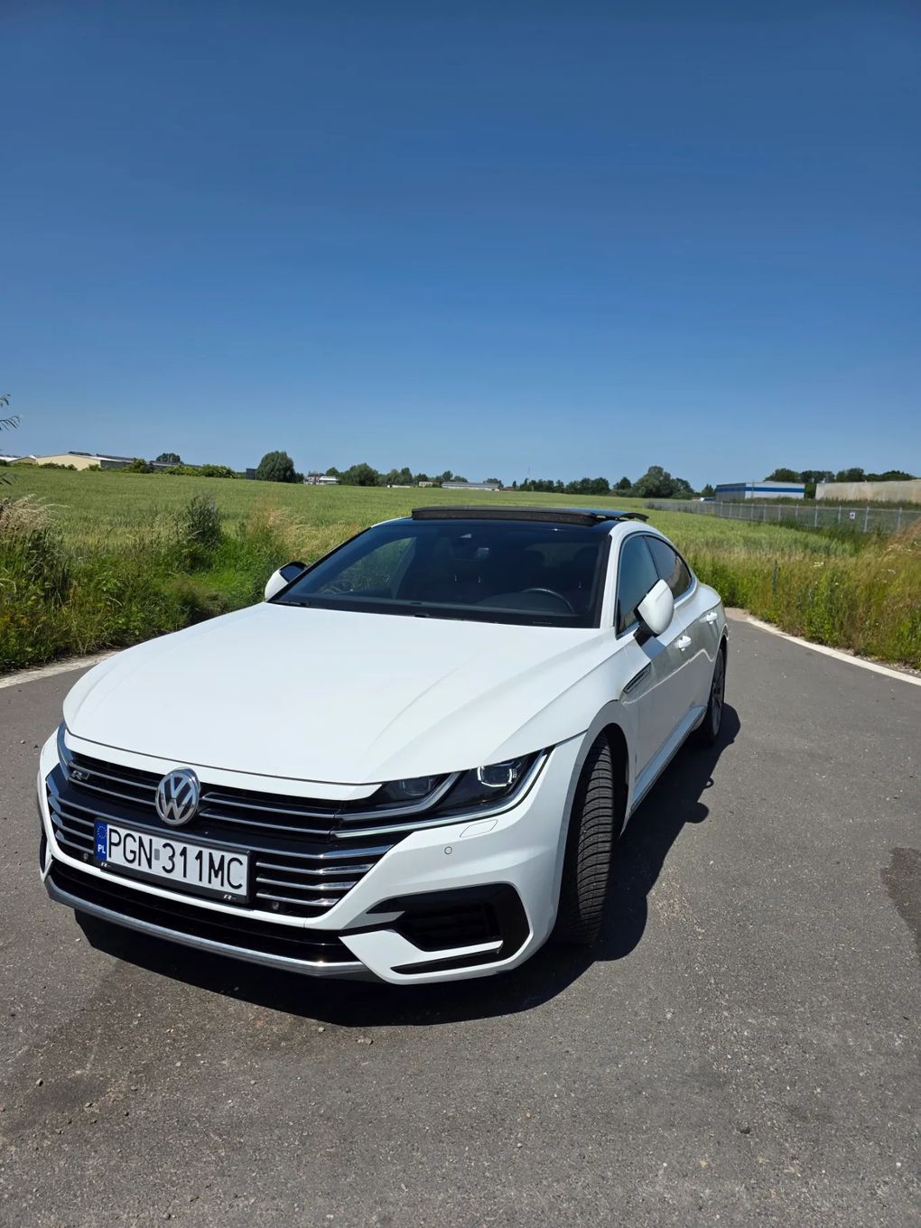Volkswagen Arteon Volkswagen arteon 2.0 TSI 190 koni R line automat