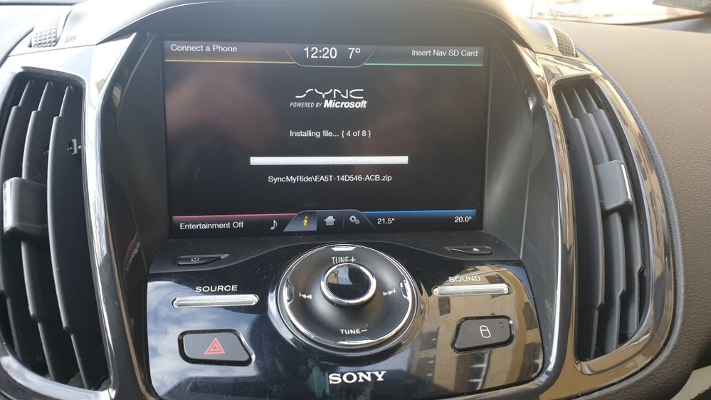 FORD Sync 2 Sync 3 Android Auto PL menu MAPA USA Naprawa Dotyk SYNC3