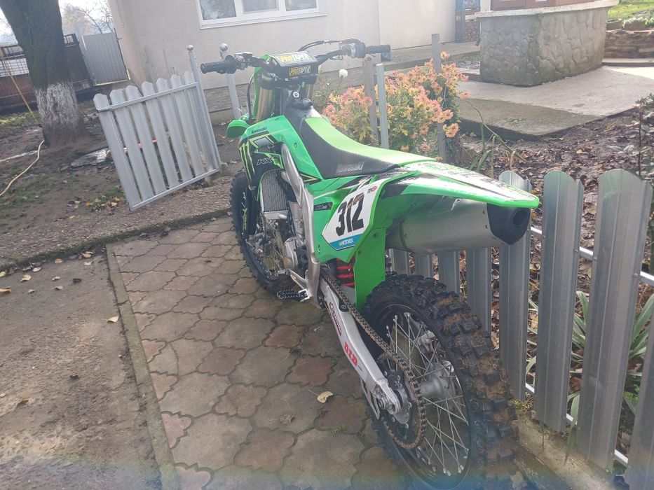 Кавсакі 450 в ідеалі