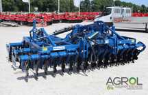 Brona agregat talerzowy Rolmako   U652 4.0M hydraulicznie składana
