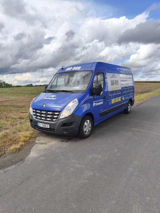 Renault Master III Brygadówka