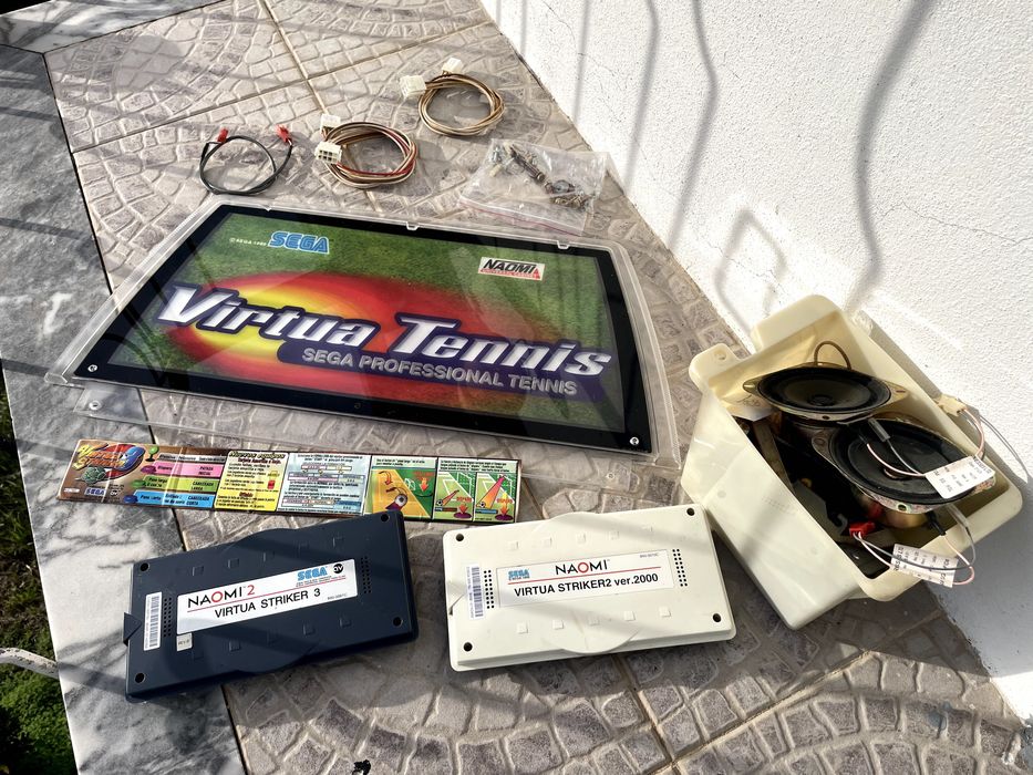 Acessórios Arcade Naomi 1 e 2