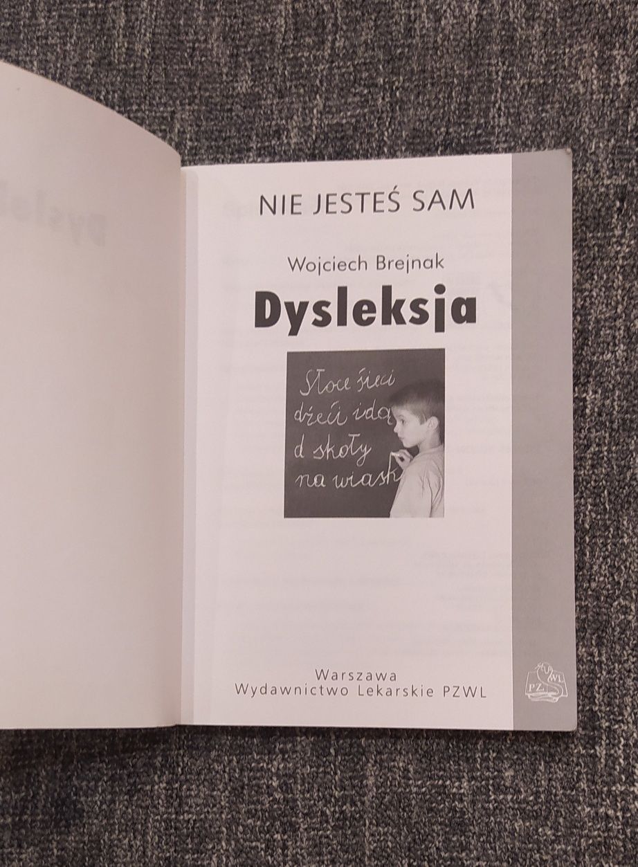 Dysleksja. Wojciech Brejnak