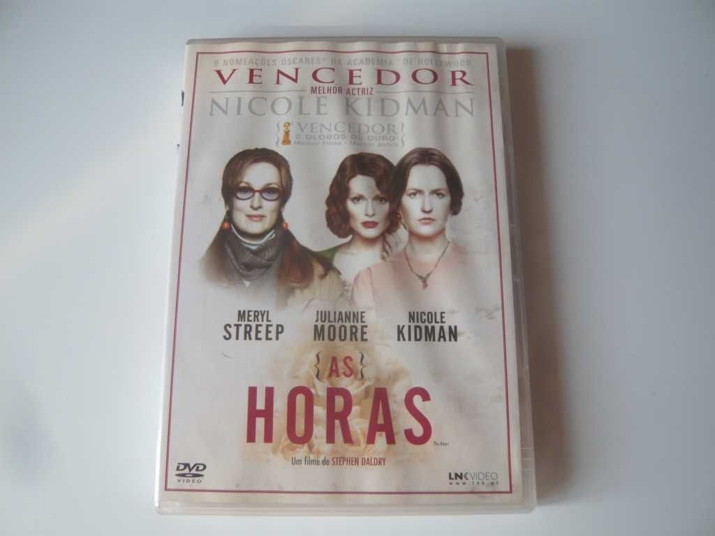 Filme DVD "As horas" edição 2 DVDs