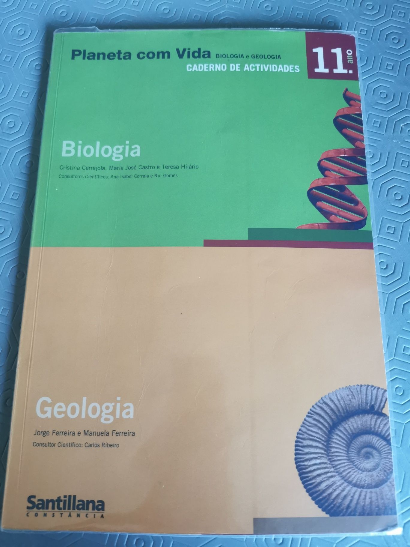 Caderno de Atividades "Planeta com Vida" 11° ano