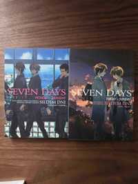 Manga bl, SEVEN DAYS, tomy 1-2