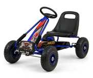 Gokart na pedały Thor Blue
