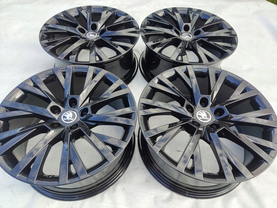 felgi skoda octavia iii iv kodiaq superb iii 3v0 18 oryginał tel.5091