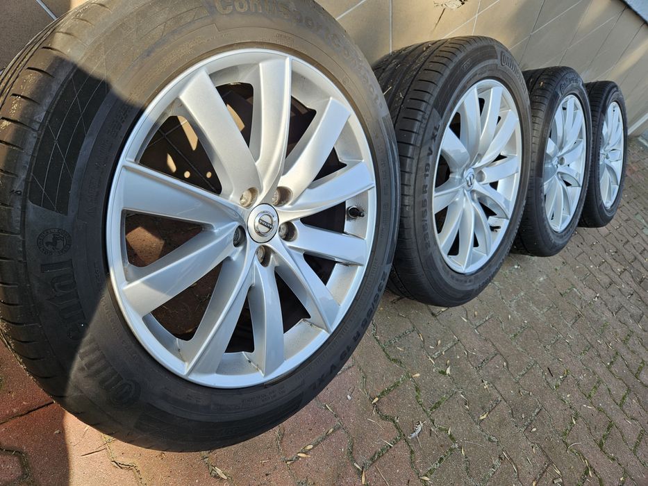 Oryginalne Felgi Koła 19" Volvo XC90 5x108 ET42.5+235.55.19