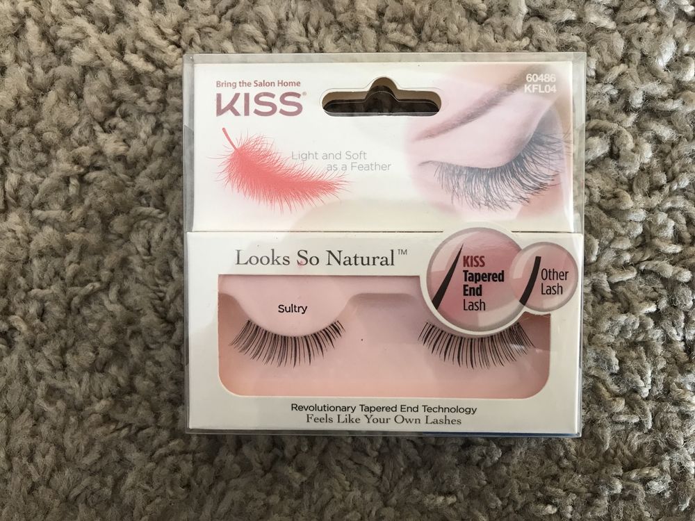 Kiss Lashes Sultry KFL04 rzęsy sztuczne doklejane