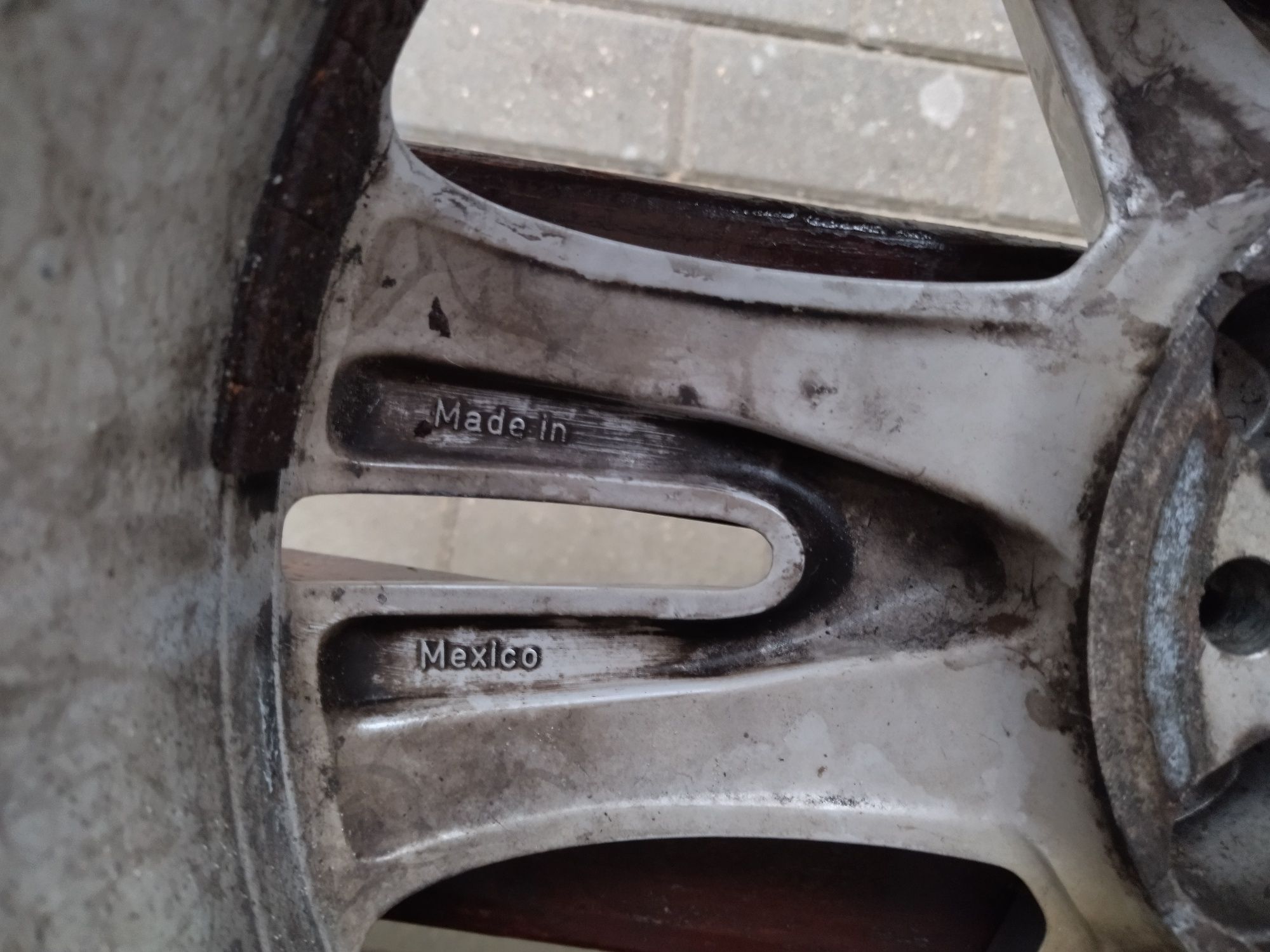 Felgi aluminiowe Mercedes R, ML