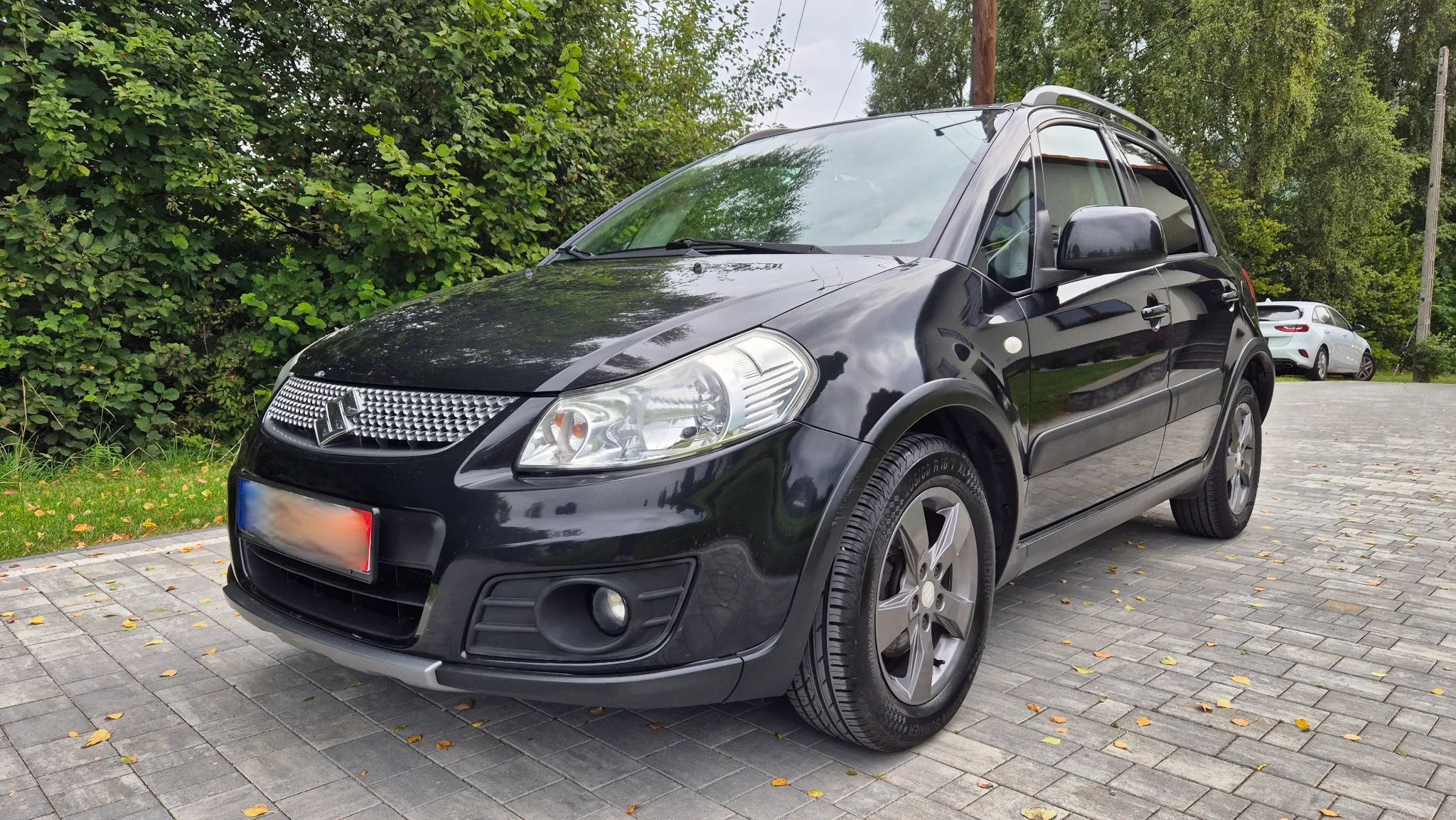 Suzuki SX4 2010R. 1.6 benzyna klima 4x4 4wd km LIFT