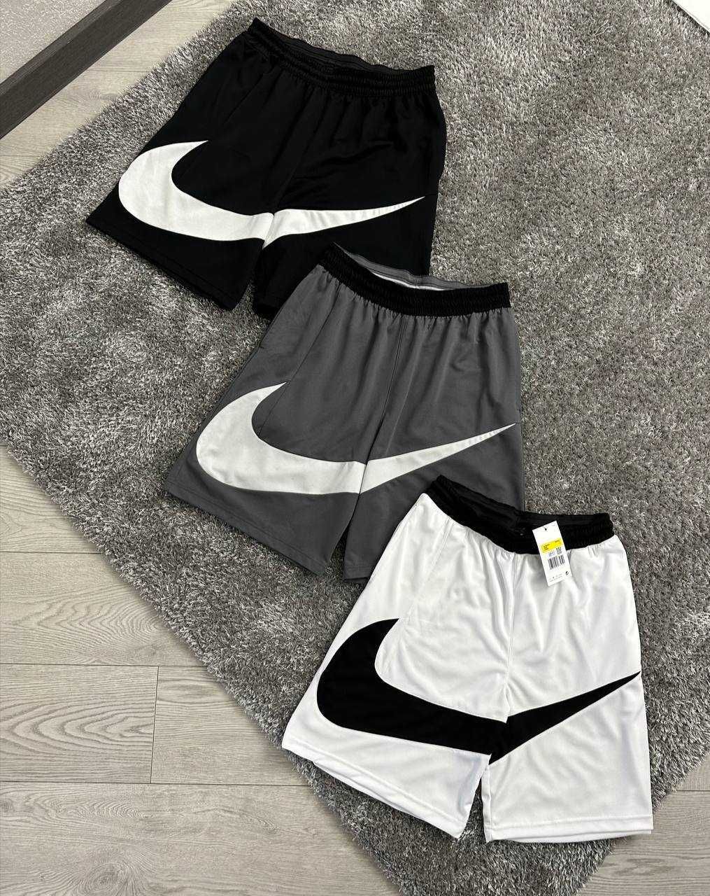 Оригінальні Чоловічі спортивні шорти найк / Nike big swoosh