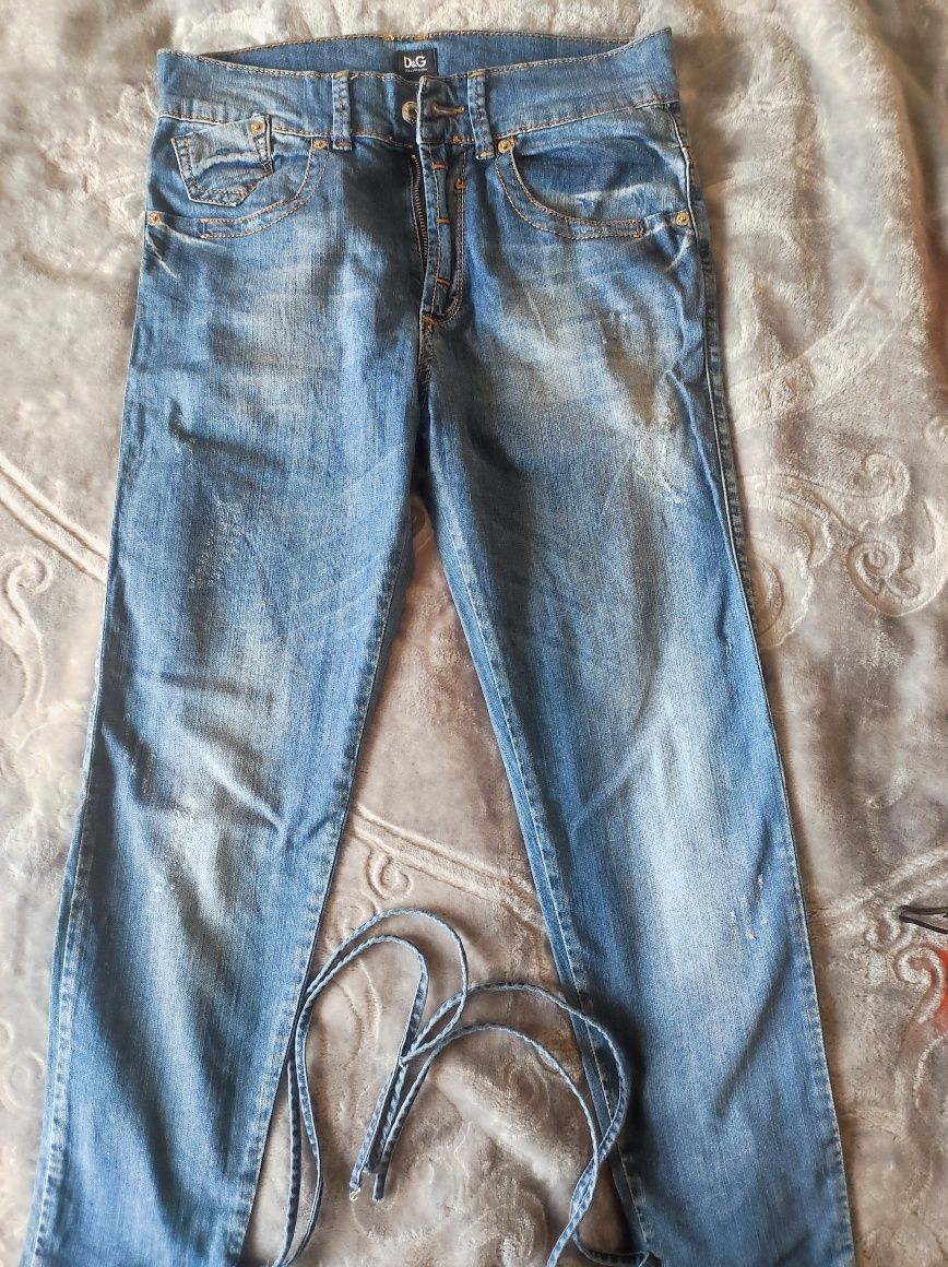 Джинси Dolce Gabbana, р. 26,  вживане