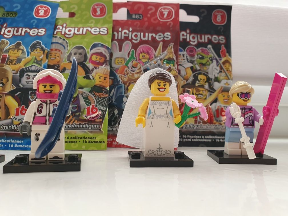 LEGO Minifigures - Series 2, 3, 7 | Лего Мініфігурки - Серії 2, 3, 7