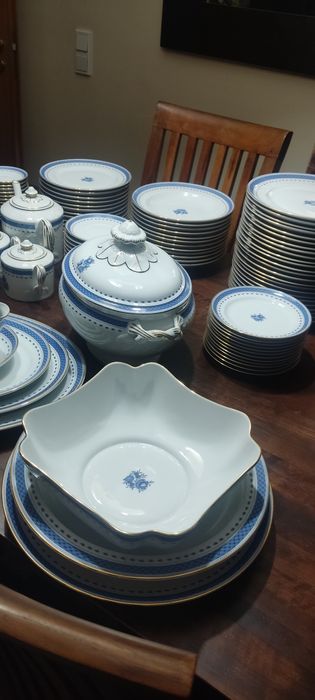 Serviço jantar completo '"Cozinha Velha" Vista Alegre