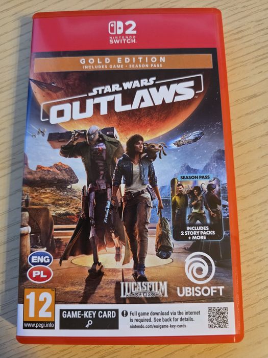 Star Wars Outlaws SWITCH 2