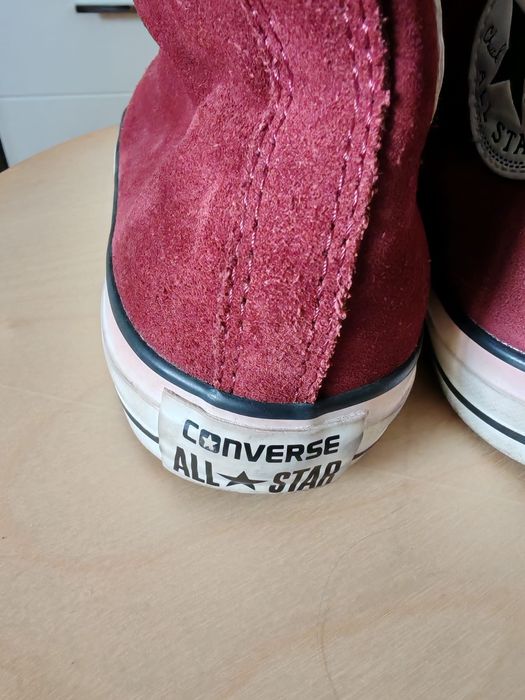 Trampki Converse skórzane rozm. 37,5