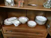 Zestaw obiadowy z polskiej porcelany