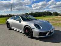 Porsche 911 Targa 4 GTS 480KM | Bogata wersja | Zakup/Cesja
