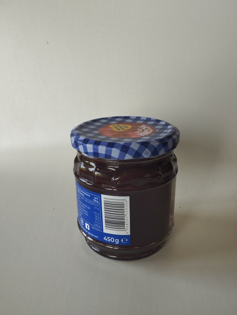 Dżem z kwaśnych wiśni 450 g premium