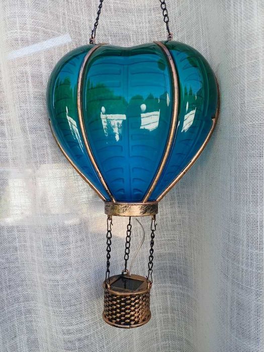 Lampa SOLARNA dekoracyjna, BALON, dł. 43 cm-mam 2 sztuki