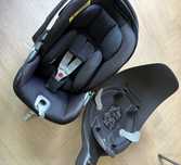 Cybex Cloud T I-Size Plus Fotelik + Baza T Plus Sepia Black