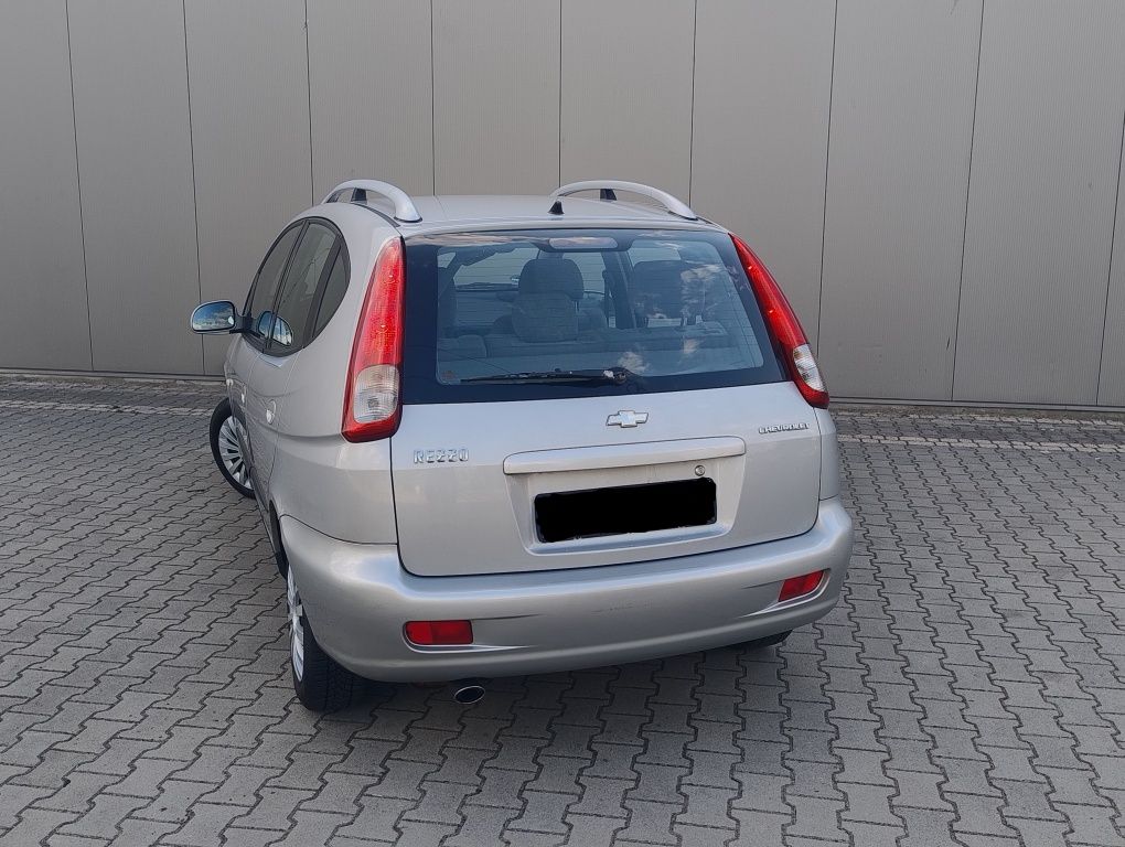 Chevrolet Rezzo 1.6 107 KM*Sprawna KLIMA* Niski Przebieg! Tanio !