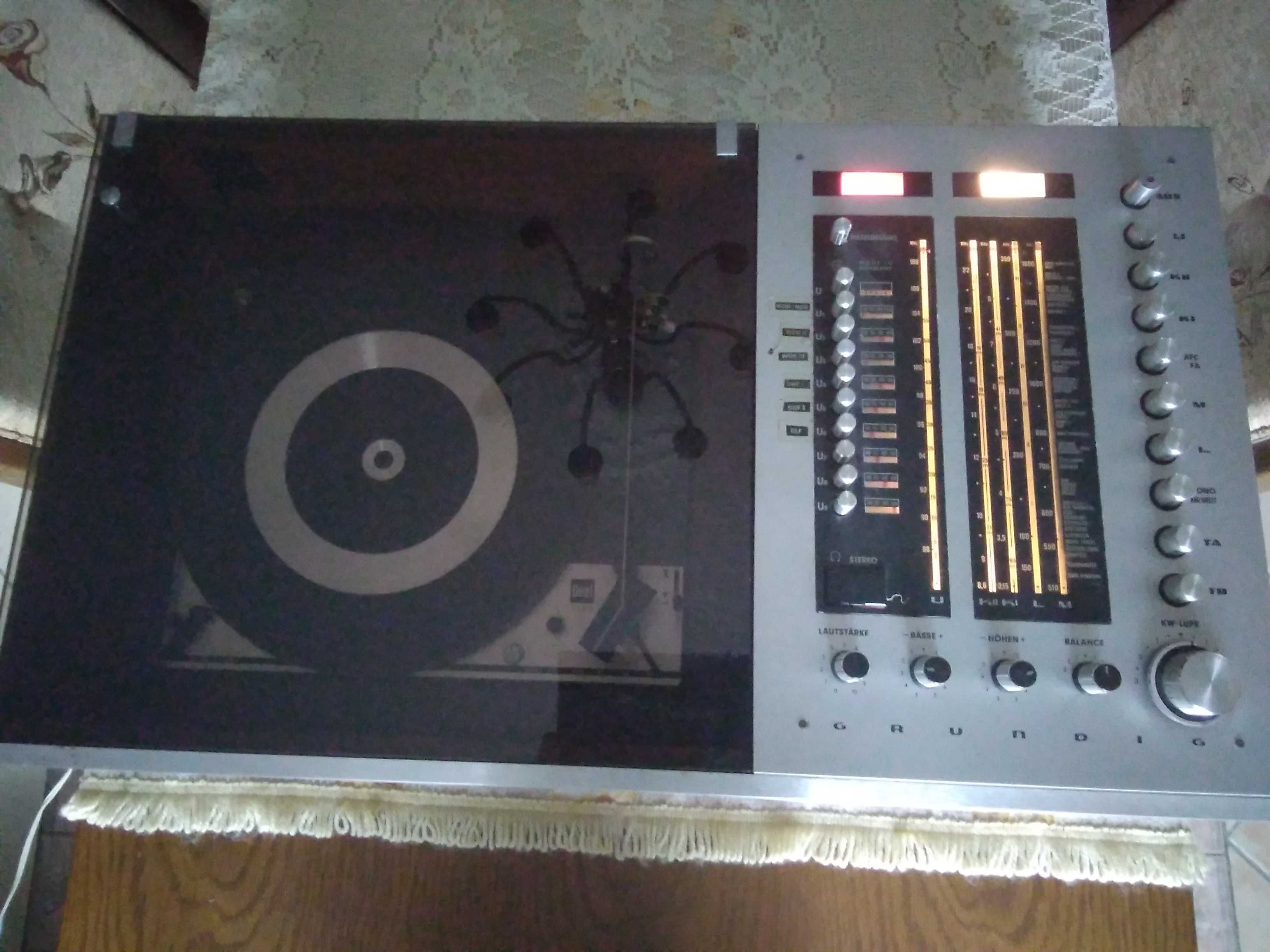 Grundig hi-fi studio 550