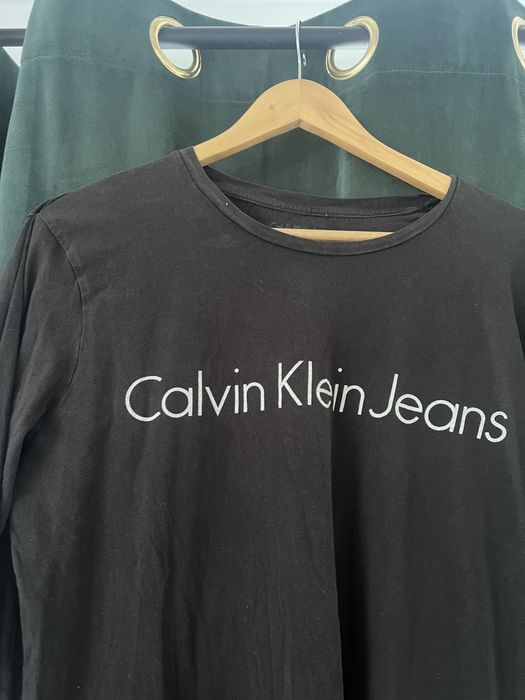 Calvin Klein Jeans XL męska koszulka z dlugim rekawem