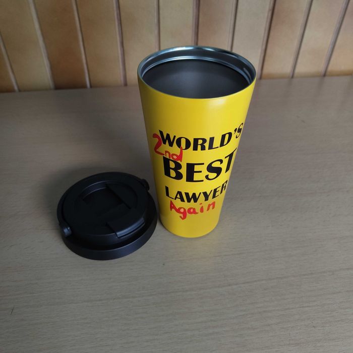 Copo Café Carro Better Call Saul Aço Inoxidável