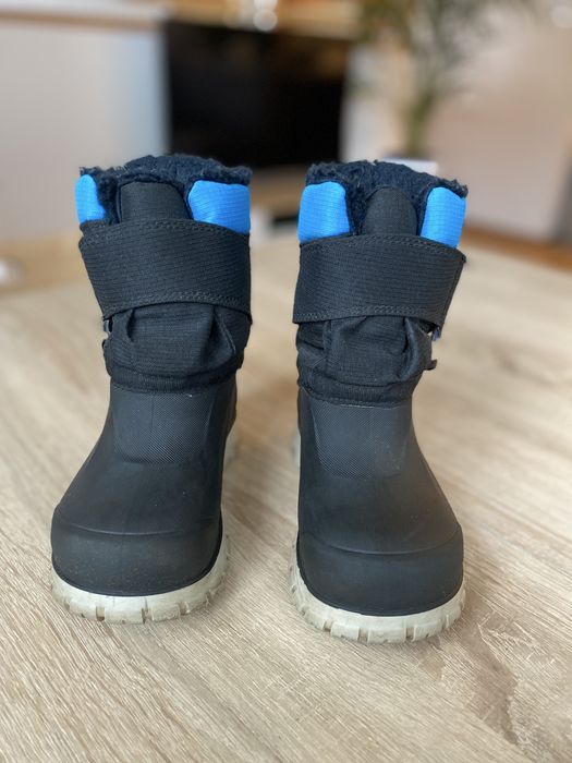 Śniegowce dziecięce Quechua SH500 Warm, wodoodporne, rozm. 28