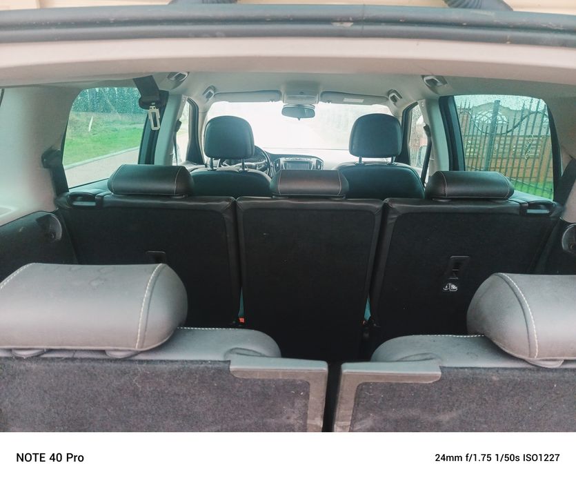 Opel Zafira c lift 2019 2.0 130KM AUTOMAT