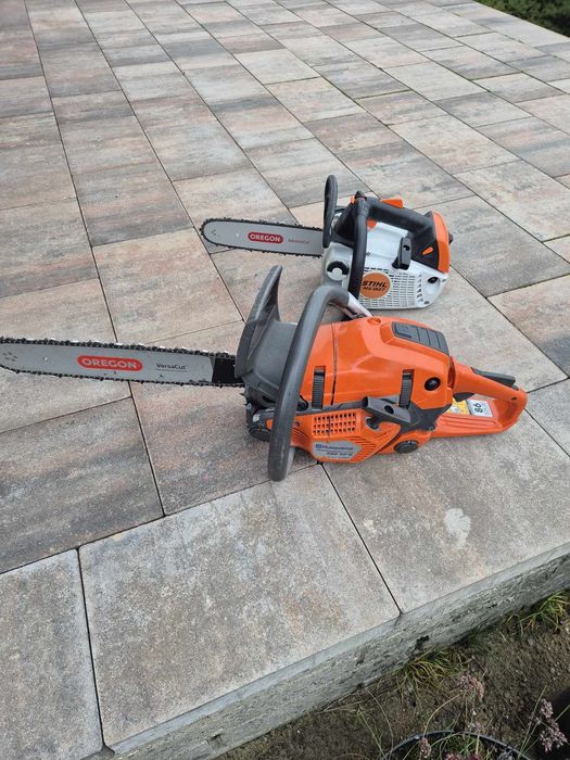 PILA spalinową Husqvarna 550xp