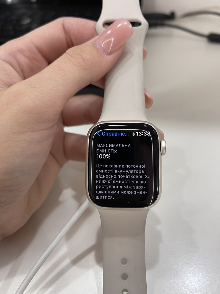 Apple Watch 7 41mm Оригінал !