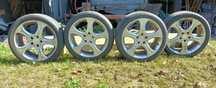 Felgi aluminiowe 18 cali  z oponami