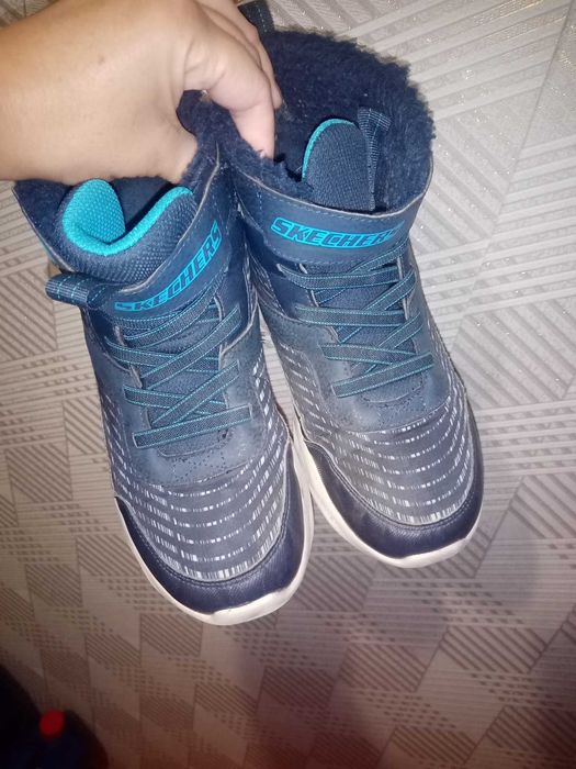Демісезонні черевики Skechers на хлопчика
