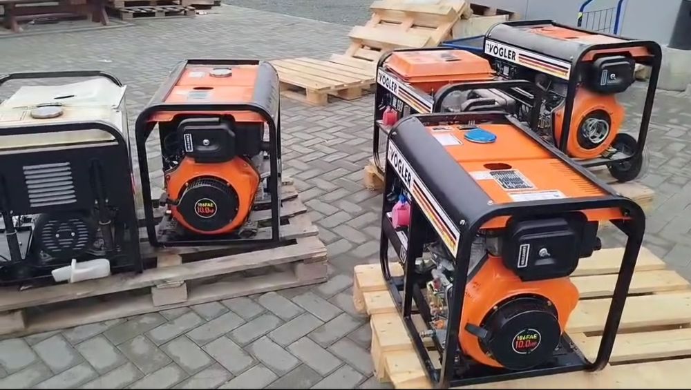 Agregat prądotwórczy 5kw diesel - na części