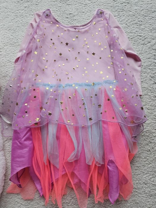 Kostium,  sukienka z jednorożcem